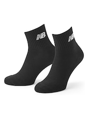 New Balance Black Multipack Everyday Ankle Socks - Image 2 of 3