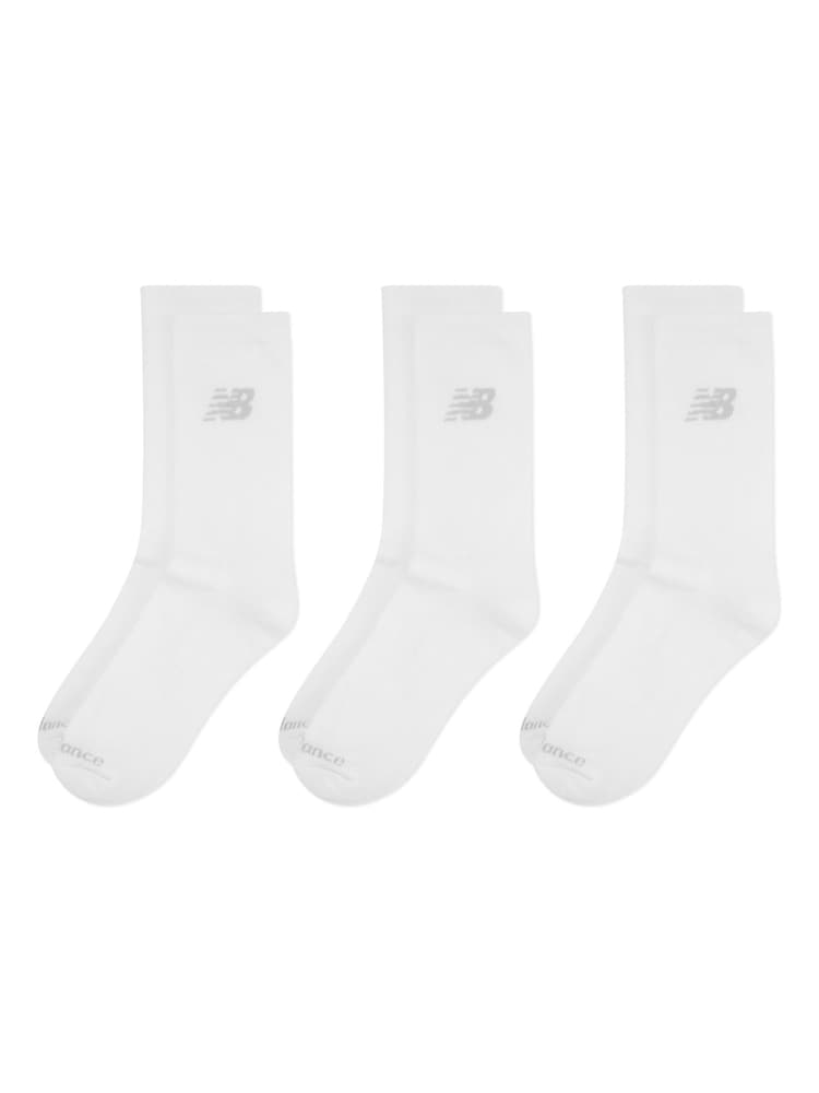 Bela - New Balance Sports Cushioned okrogli ovratnik; z okroglim ovratnikom nogavice 3 komplet - Slika 2 iz 3