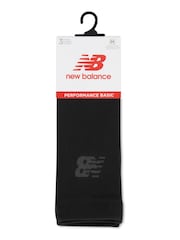 New Balance Black Sports Cushioned Crew Socks 3 Pack - Image 3 of 3