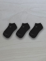 New Balance Black Multipack No Show Trainer Liner Socks - Image 1 of 3