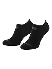 New Balance Black Multipack No Show Trainer Liner Socks - Image 2 of 3