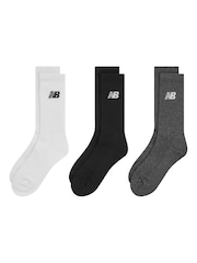 New Balance Natural Everyday Crew Socks 3 Pack - Image 1 of 3