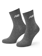 New Balance Natural Everyday Crew Socks 3 Pack - Image 2 of 3