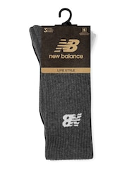 New Balance Natural Everyday Crew Socks 3 Pack - Image 3 of 3