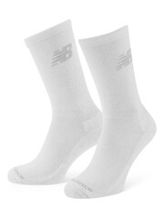 New Balance White Multipack Sports Cushioned Crew Socks - Image 2 of 3
