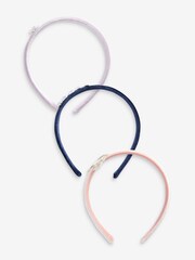 Light Pink Unicorn and Star Alicebands 3 Pack - Image 1 of 2