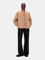 Whistles Brown Cashmere Roll Neck Jumper - Image 1 of 5