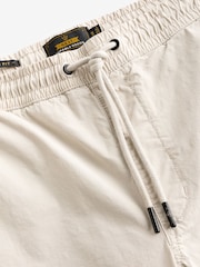 Ecru/White Regular Fit Stretch Utility Cargo Trousers - Image 7 of 9