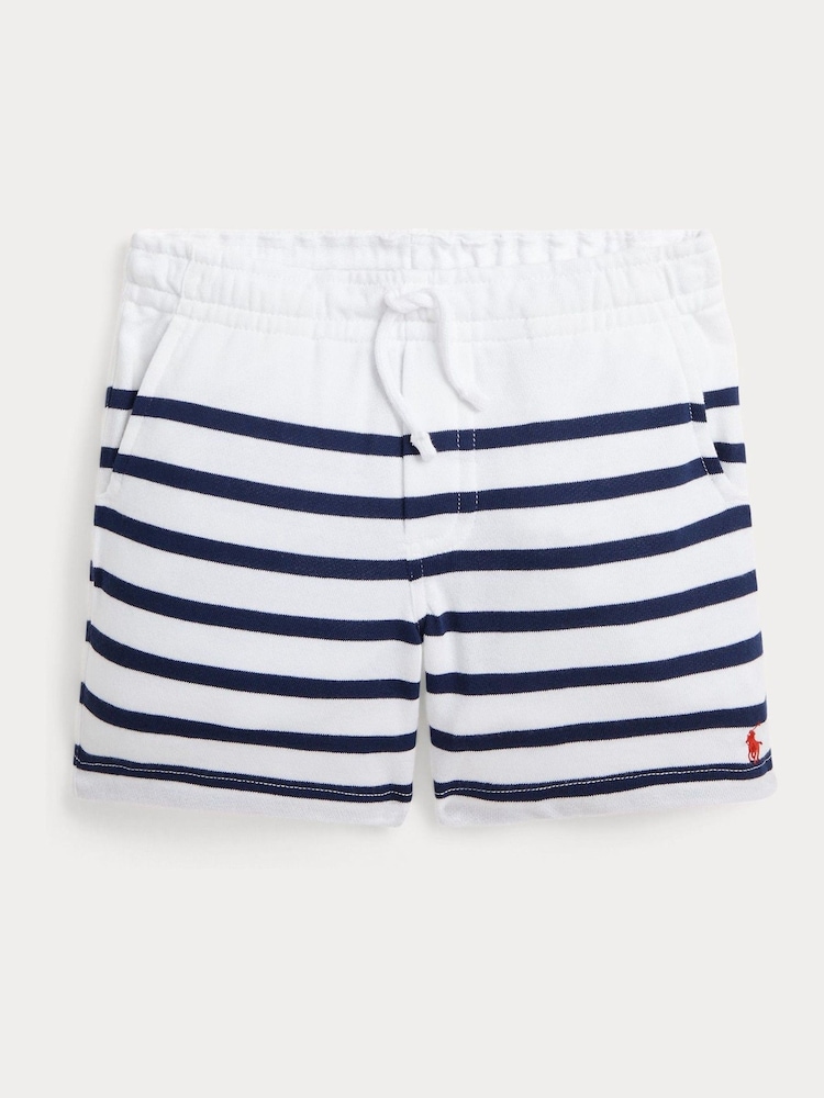 Polo Ralph Lauren Boy Striped 100% Cotton Shorts - Image 1 of 2
