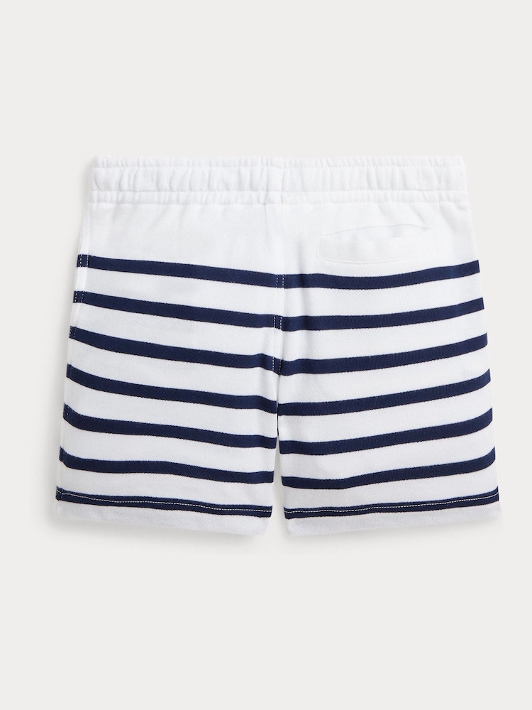 Polo Ralph Lauren Boy Striped 100% Cotton Shorts - Image 2 of 2