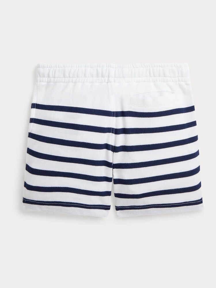 Polo Ralph Lauren Boy Striped 100% Cotton Shorts - Image 2 of 2 Polo Ralph Lauren Boy Striped 100% Cotton Shorts - Image 2 of 2