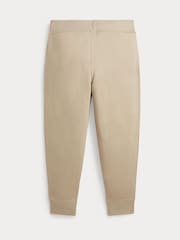 Polo Ralph Lauren Boy Khaki Green Fleece Joggers - Image 2 of 5