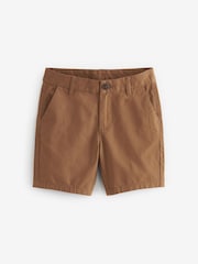 Ginger Brown Chino Shorts (3-16yrs) - Image 1 of 3