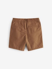 Ginger Brown Chino Shorts (3-16yrs) - Image 2 of 3