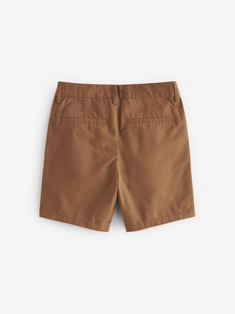 Ginger Brown Chino Shorts (3-16yrs) - Image 2 of 3