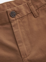 Ginger Brown Chino Shorts (3-16yrs) - Image 3 of 3