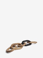 Brown Bronx Chain Link Ornament - Image 3 of 4