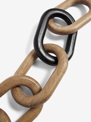 Brown Bronx Chain Link Ornament - Image 4 of 4