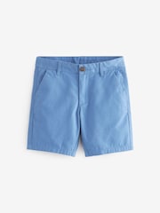 Mid Blue Chino Shorts (3-16yrs) - Image 1 of 3
