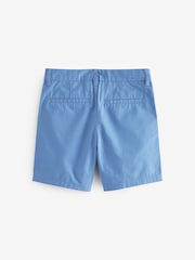 Mid Blue Chino Shorts (3-16yrs) - Image 2 of 3