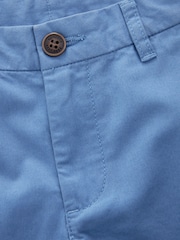 Mid Blue Chino Shorts (3-16yrs) - Image 3 of 3