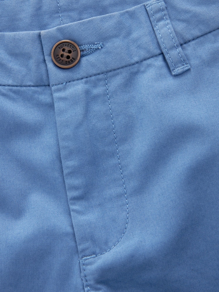 Mid Blue Chino Shorts (3-16yrs) - Image 3 of 3
