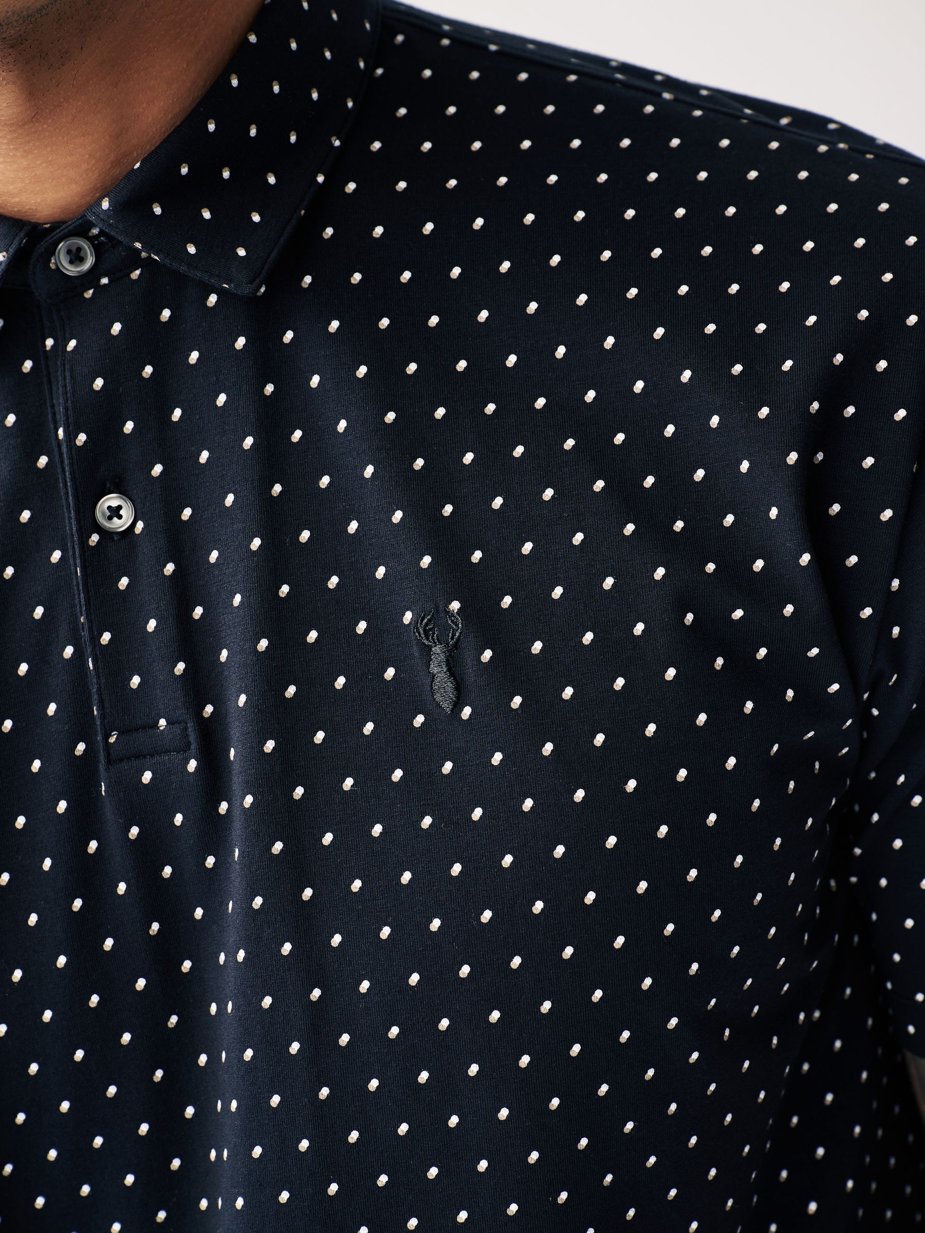 Next polka dot shirt hotsell