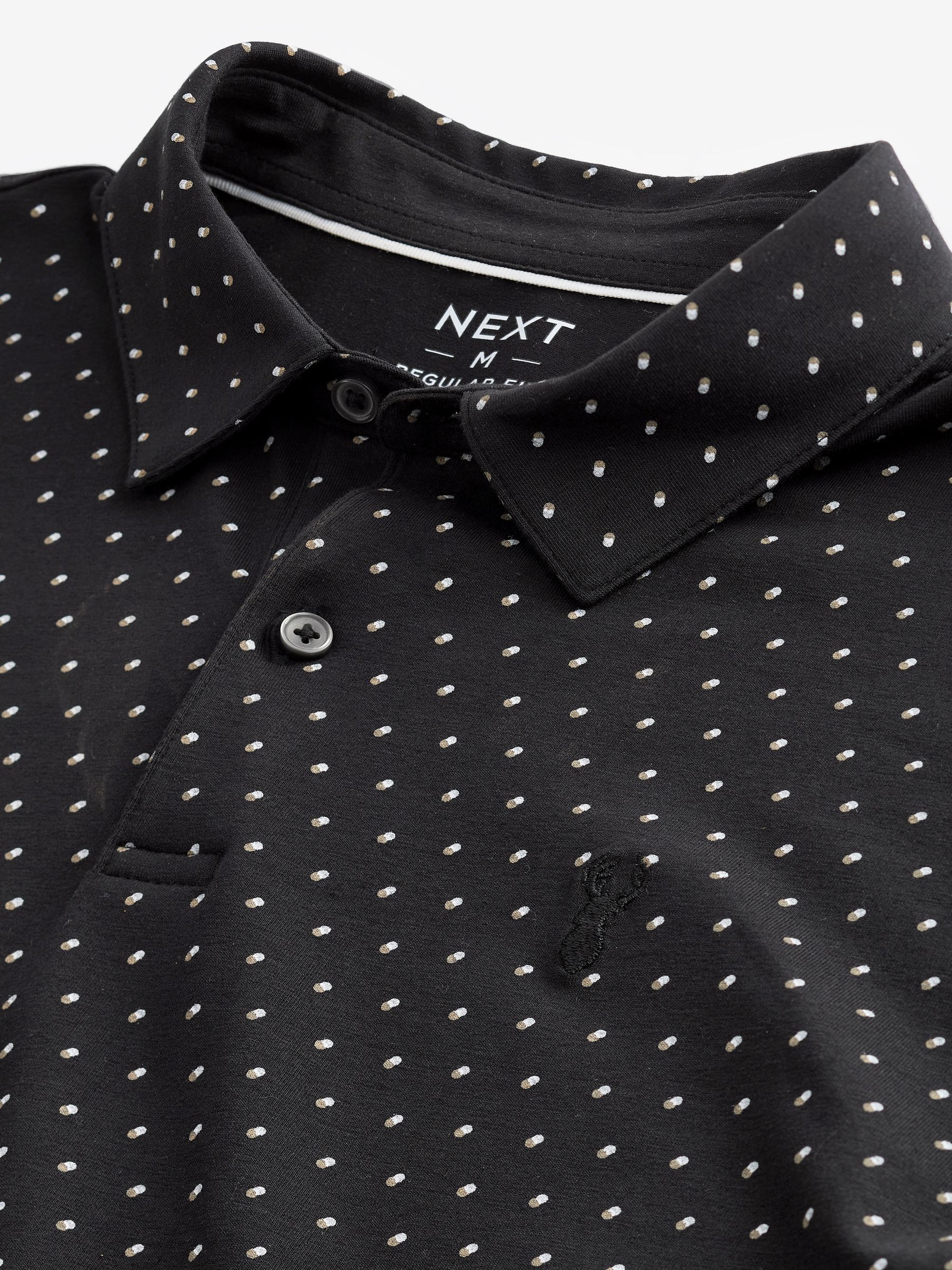 Next polka dot shirt best sale