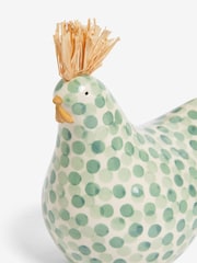 Sage Green Chicken Ornament - Image 4 of 4