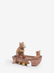 Brown Bertie In A Boat Ornament - Image 3 of 4