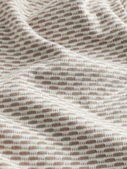 Neutral Brown Textured Polo Shirt - Image 9 of 9