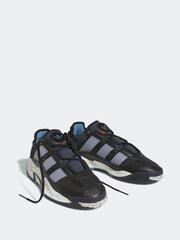 adidas Originals Niteball Black Trainers - Image 1 of 4