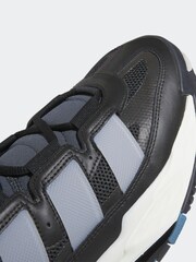 adidas Originals Niteball Black Trainers - Image 3 of 4