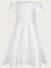Monsoon Natural Pearl Belt Henrietta Duchess Dress - Image 3 of 3