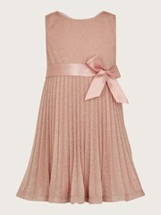Monsoon Natural Baby Cannes Organza Ruffle Dress - Image 7 of 7