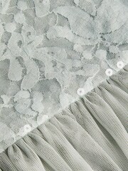 Monsoon Green Baby Lacey Sequin Truth Dress - Image 3 of 3