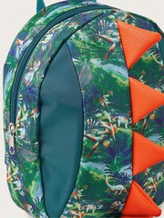 Monsoon Green Kids Dinosaur Backpack - Image 1 of 3