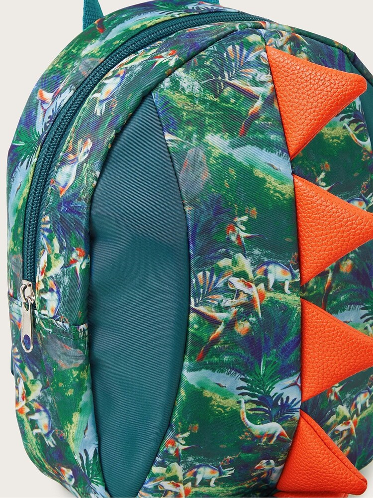Monsoon Green Kids Dinosaur Backpack - Image 1 of 3