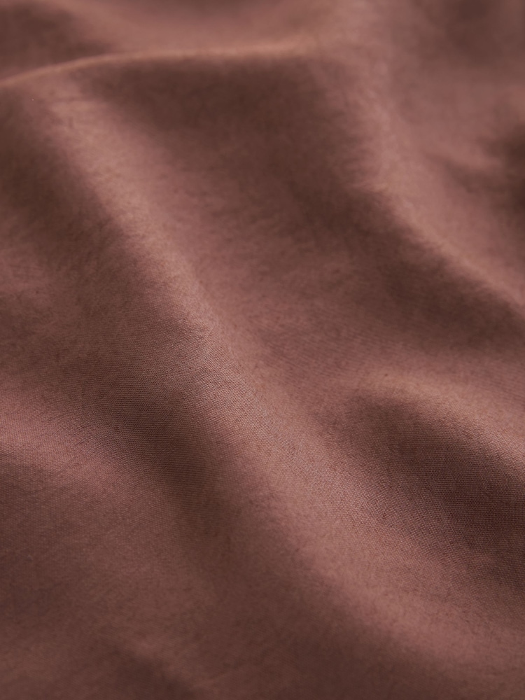 Chocolate Brown Coord Longline Top - Image 7 of 7 Chocolate Brown Coord Longline Top - Image 7 of 7