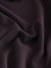 Purple Dark Regular Fit Short Sleeve Pique Polo Shirt - Image 7 of 7