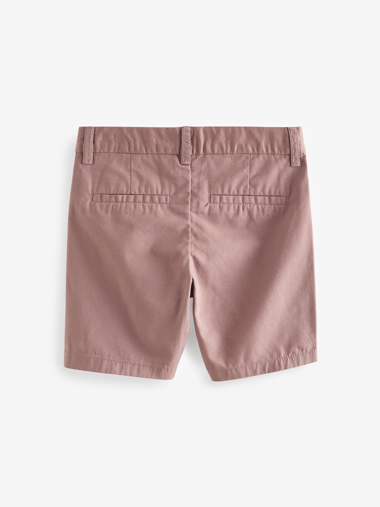 Pink Chino Shorts (3-16yrs) - Image 2 of 3