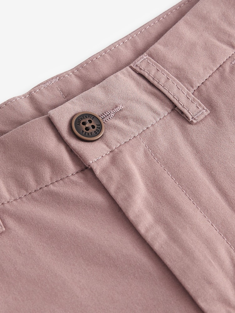 Pink Chino Shorts (3-16yrs) - Image 3 of 3