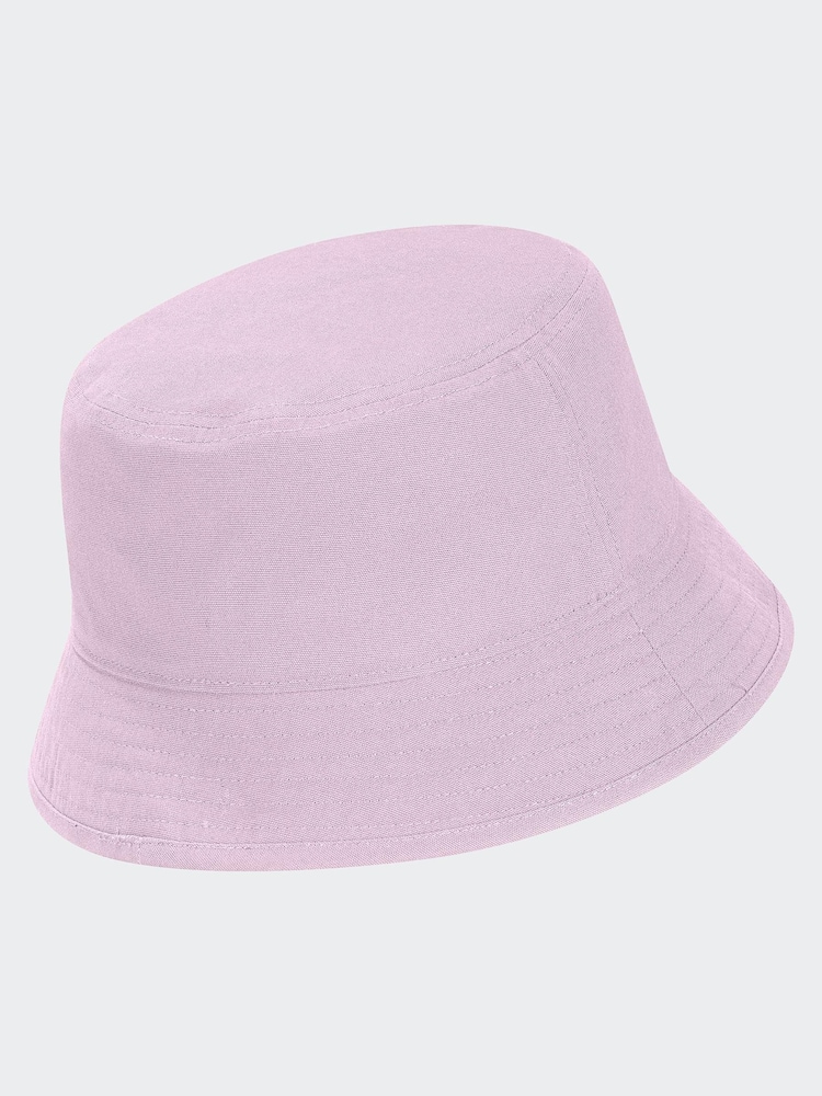 وردي - adidas Originals Trefoil 100% Cotton Bucket Hat - صورة 2 من 2