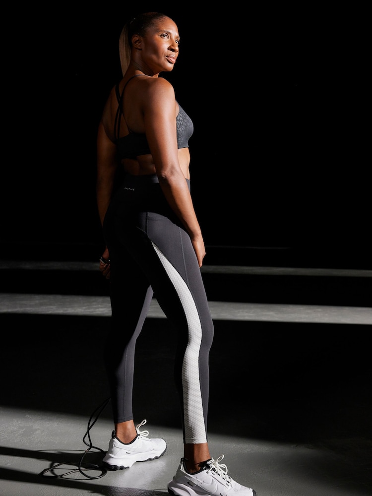 Black Active High Rise Sports Sculpting Leggings - Image 1 of 6 Black Active High Rise Sports Sculpting Leggings - Image 1 of 6