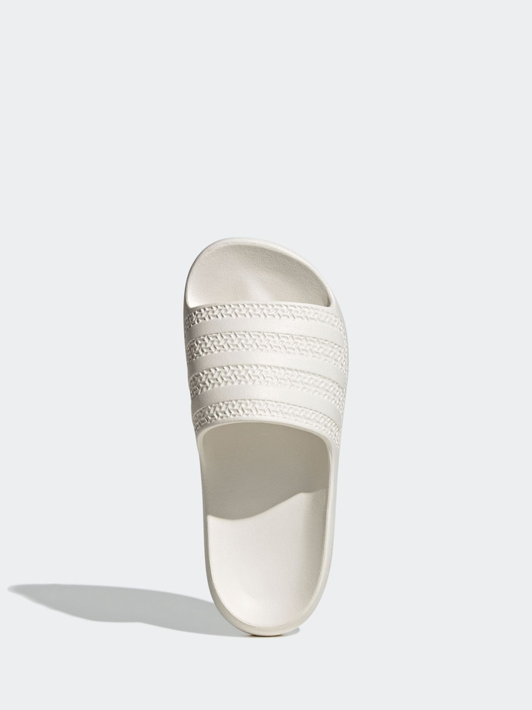 Blanc - adidas Originals toboggans Adilette Ayoon - Image 6 of 8