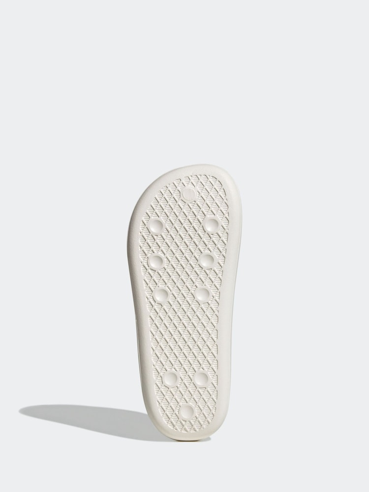 Blanc - adidas Originals toboggans Adilette Ayoon - Image 7 of 8
