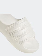 adidas originals White Adilette Ayoon Slides - Image 8 of 8