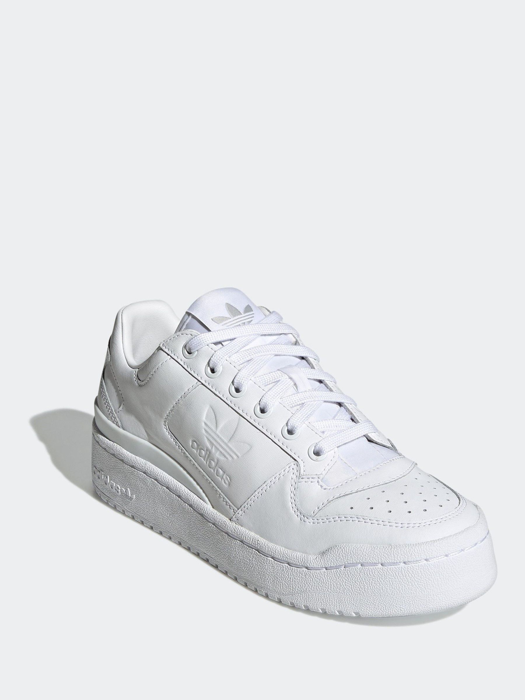 Buy adidas Originals White Forum Bold Trainers from Next Bahrain