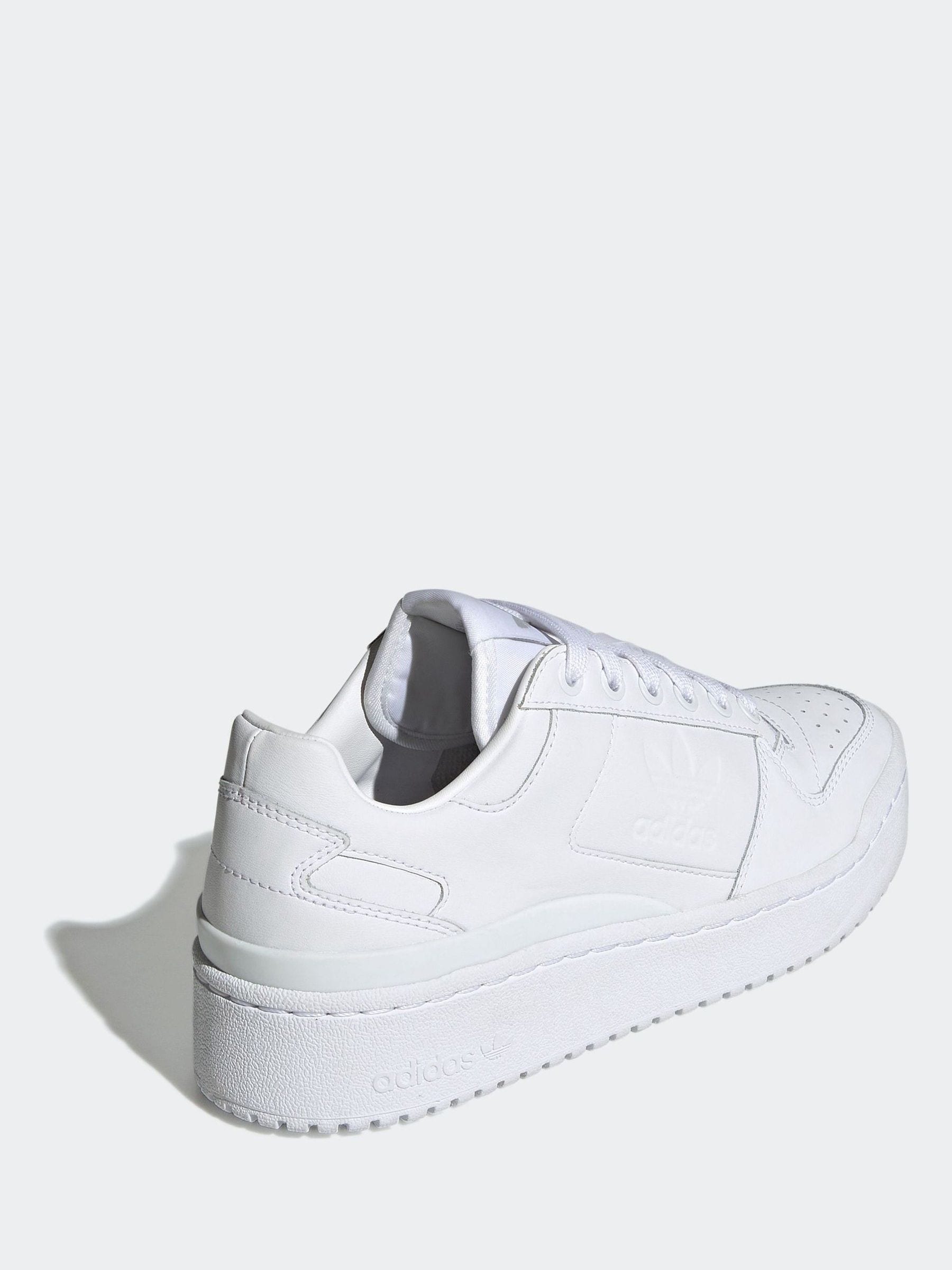 Buy adidas Originals White Forum Bold Trainers from Next Bahrain