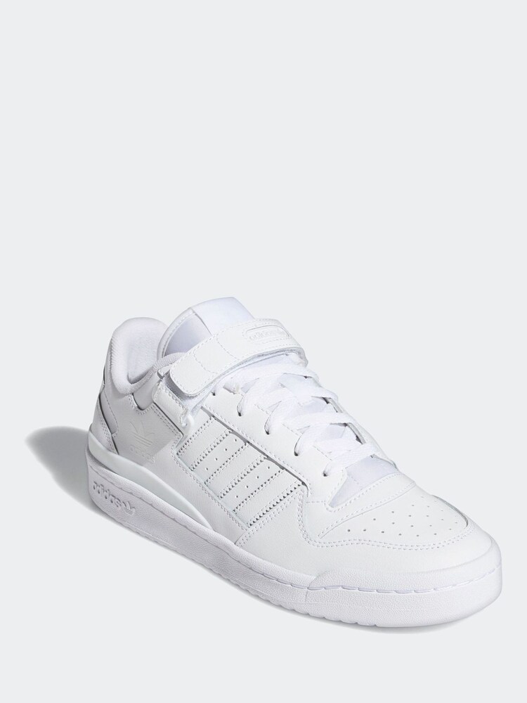 adidas Originals Forum Low White Trainers - Obraz 1 z 1 adidas Originals Forum Low White Trainers - Obraz 1 z 1